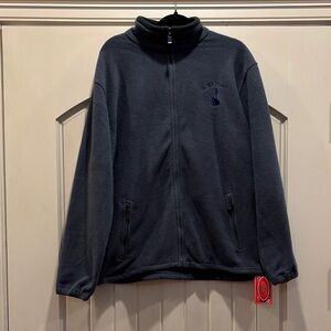 Men's Fleece Jacket - Dark Gray